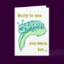 Good Bye Card / Congratulations Card