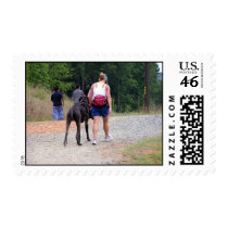 GOOD BYE postage