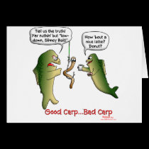 GOOD CARP, BAD CARP cards