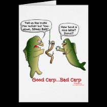 GOOD CARP, BAD CARP cards