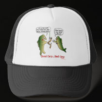 GOOD CARP, BAD CARP hats