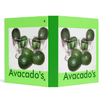 good Cooking Binder says- Avacado's