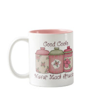 Good Cooks Never Lack Friends mugs