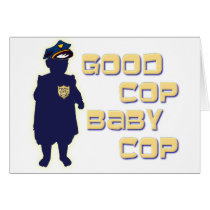 Good Cop Baby Cop cards