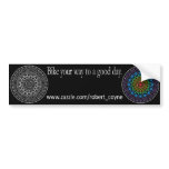 Good Day Bike Bumper Sticker