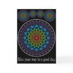 Good Day Bikes Greeting Card