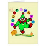 Good Day Clown Card