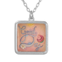Good day custom necklace