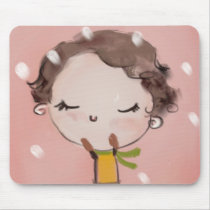 good day eva mousepad