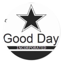 Good Day Inc. Sticker