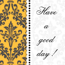 Good Day Motivational Magnet magnet