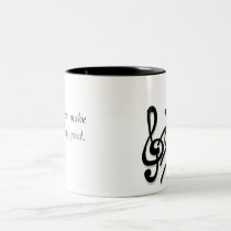 Good Day Music Mug mugs