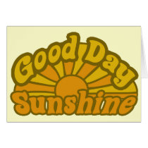 Good Day Sunshine cards