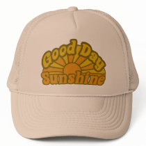 Good Day Sunshine hats