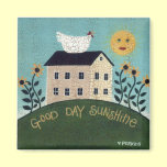 Good Day Sunshine Magnet magnets