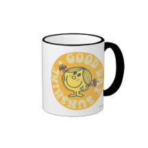 Good Day Sunshine Patch Coffee Mugs