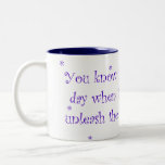 Good day without flying monkeys mug