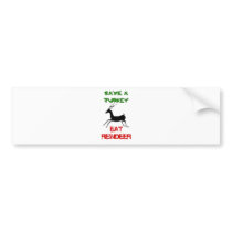 Good Deed For Christmas bumper stickers by Sleepless_Shadowman Good Deed For Christmas bumper stickers