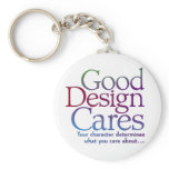Good Design Cares Key Chain