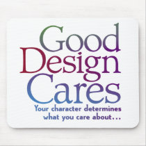Good Design Cares Mousepad