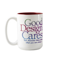 Good Design Cares Mug