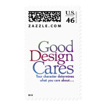 Good Design Cares postage