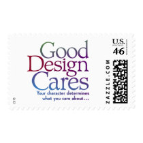 Good Design Cares postage