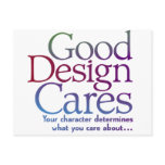 Good Design Cares Post Cards