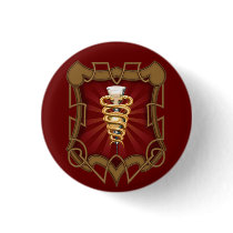 Good Doctor Badge Button by thenethernet Good Doctor Badge Button
