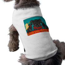 Good Dog Bad Dog Doggie T-shirt - Stephen Huneck