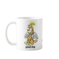 Good dog, bad dog mug by stevethepocket Good dog, bad dog mug