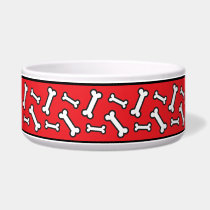 Good Dog Food Bowl Bone Rewards pet bowls
