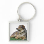 Good Dog Keychain Good Dog Keychain