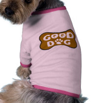 Good Dog Pet Shirt pet clothing