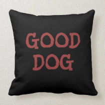 good dog pillow