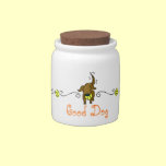 Good Dog Treat Jar candy jars