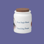 Good Dog Treat Jars candy jars