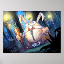 Good Easter Bunny posters
