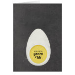 Good Egg: Thank You Card cards