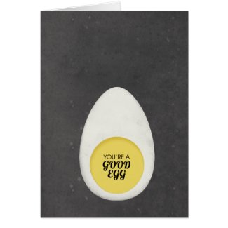 Good Egg: Thank You Card