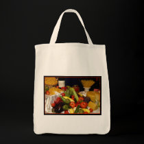 Good Enough to Eat Grocery Tote bags