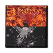 Good & Evil magnets