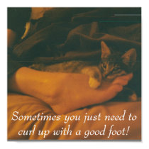 Good feet posters