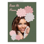 good festival mom flowers and photograph 05 greeting card