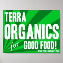 Good Food Poster posters