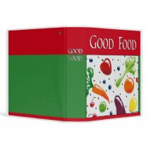 Good Food Recipe Binder