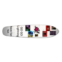 good for u custom skate board