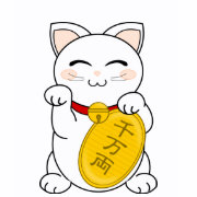 Good Fortune Cat - Maneki Neko shirt