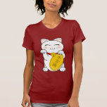 Good Fortune Cat - Maneki Neko Tshirts