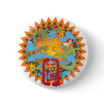 Good Fortune Dragons buttons